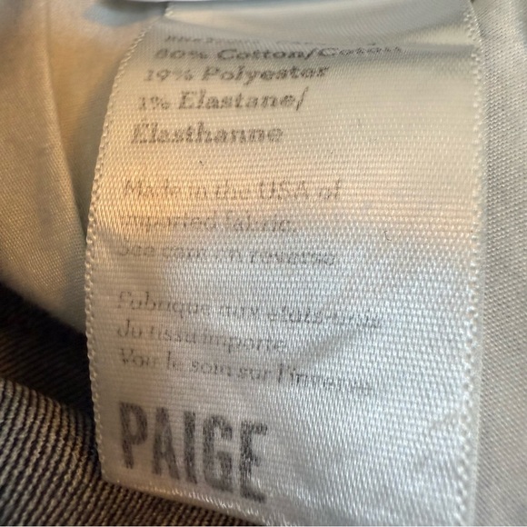 PAIGE | Verdugo Ultra Skinny Jeans | Classic Style | Sz 28 - Picture 10 of 12